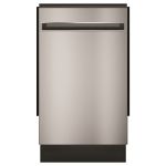 GE ® 18" Built-In Dishwasher, Energy Star Rated, ADA, Stainless Steel